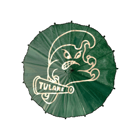 Tulane Graduation Sticker by Tulane University