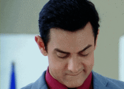 love bollywood aamir khan ghajini GIF