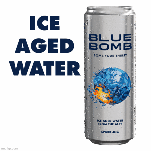 BLUE BOMB GIF