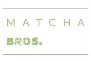 Matchalatte Sticker by Matcha Bros.