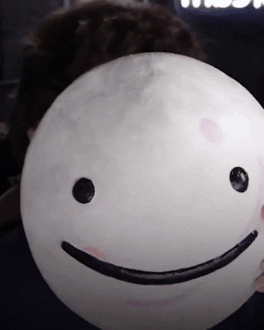 Dream Face Reveal GIF