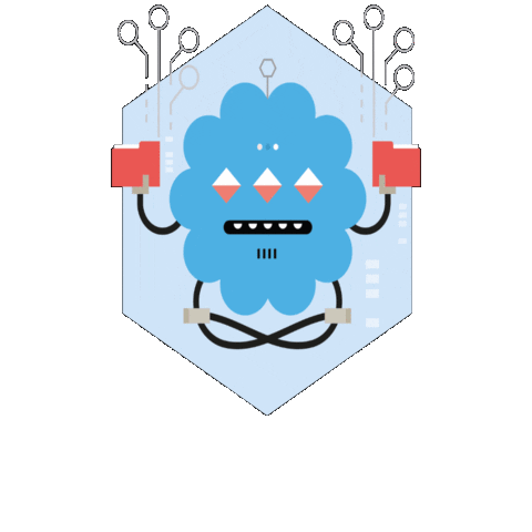 Terahost IT Support Sticker