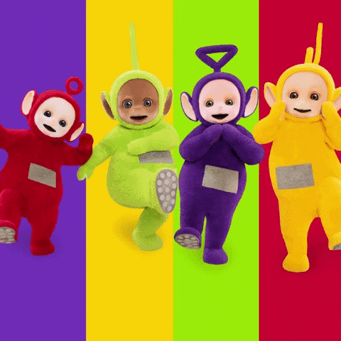 Party Love GIF by Teletubbies