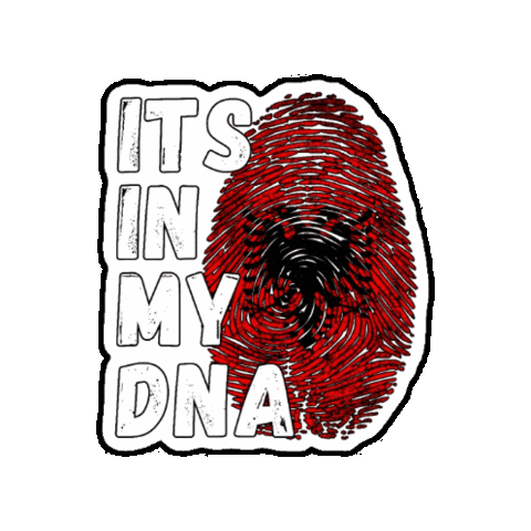 Albania Shqiperia Sticker