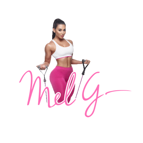 Melg Sticker by MEL G FIT