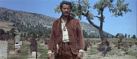 Show Down Clint Eastwood GIF