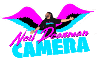 Sticker by Neil Dearman Camera