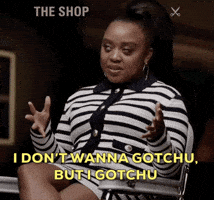 I Dont Want To GIF by The Shop