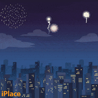 Happy New Year Celebration GIF by iPlace