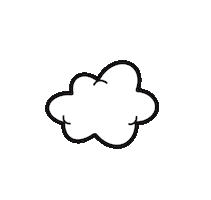 Volume Up Cloud Sticker by drü egg