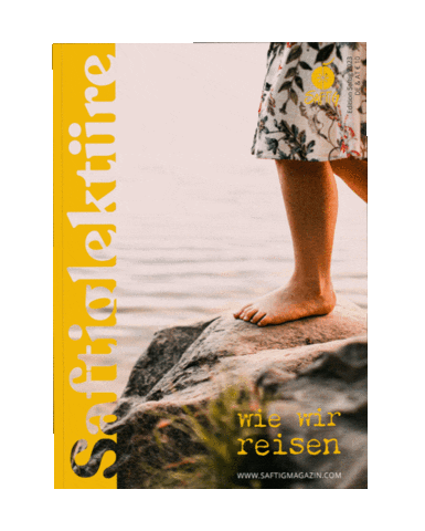 Summer Cover Sticker by Saftig Magazin