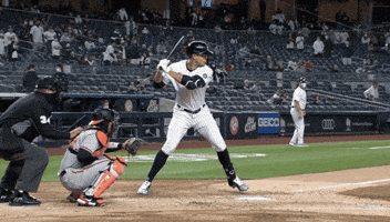 New York Yankees Homer GIF by Jomboy Media