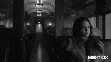 Looking Black And White GIF by HBO Max