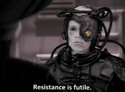Star Trek Borg GIF - Find & Share on GIPHY