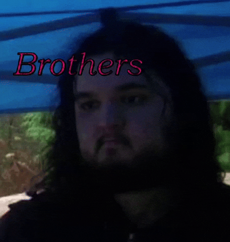 Thousand Yard Stare GIF