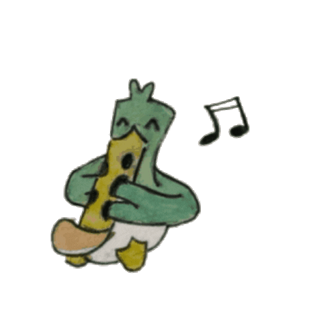 Notes Musique Sticker
