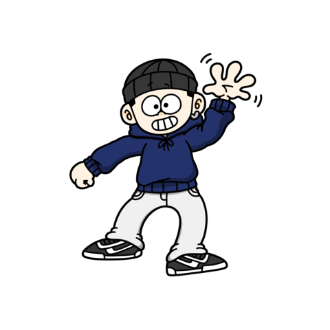 Happy Dance Sticker