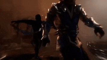 Mortal Kombat Noob GIF