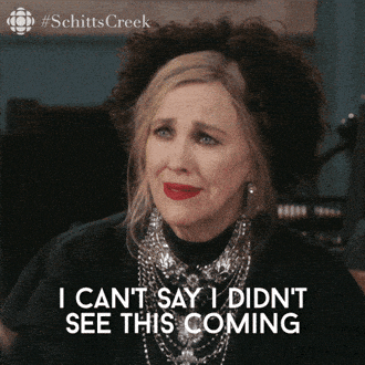 Predict Schitts Creek GIF by CBC