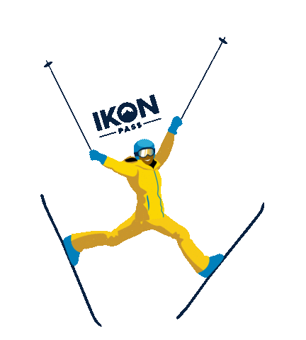 Spring Skiing Sticker by ikonpass