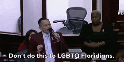 Florida Lgbtq Rights GIF by GIPHY News