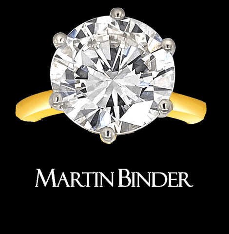 martinbinder diamond engagement engaged ido GIF