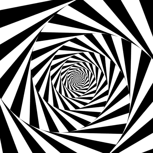 downward spiral