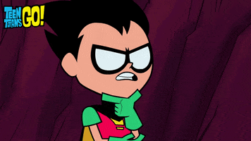 Teen Titans Go Robin GIF by Cartoon Network