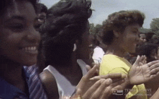 Dance Applause GIF by Texas Archive of the Moving Image