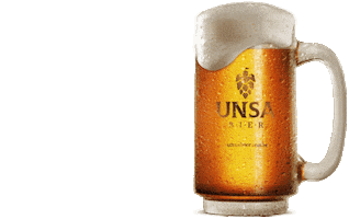 Unsa Bier Sticker