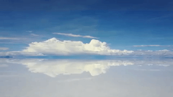 Salt Flat Sky GIF