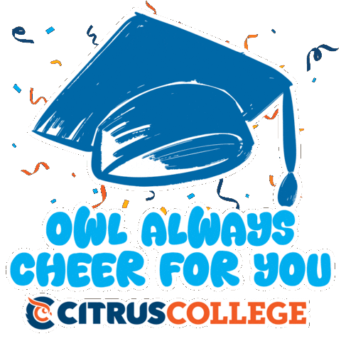 Sticker by Citrus College