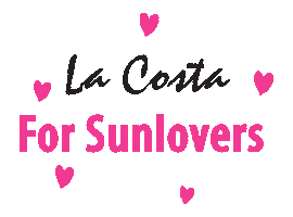 Heart Vakantie Sticker by La Costa