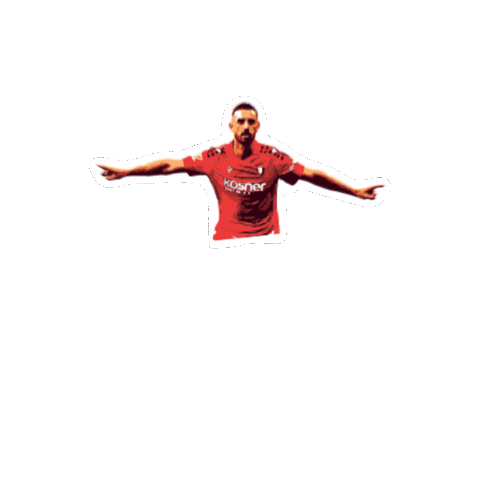 Futbol Navarra Sticker by Kosner Climatización