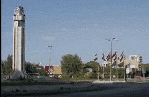 Earth Zoom Out GIF