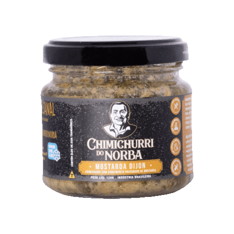 Chimichurri do Norba Sticker