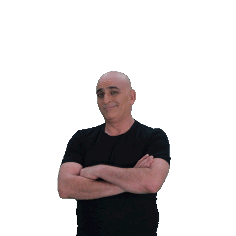 יובל המבולבל Sticker by yuval hamebulbali