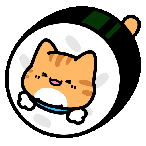 Sushi Cat GIFs on GIPHY Be Animated