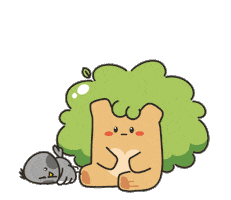 Kkabi Sticker