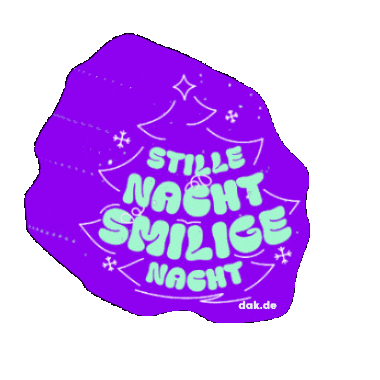 Merry Christmas Sticker by DAK-Gesundheit