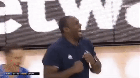 Happy Lets Go GIF by Sheffield Sharks - Find & Share on GIPHY