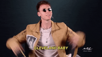 Machine Gun Kelly Cleveland GIF by Music Choice