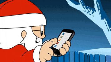 Christmas Santa GIF by ZDF