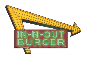 Cheeseburger Sticker by In-N-Out Burger