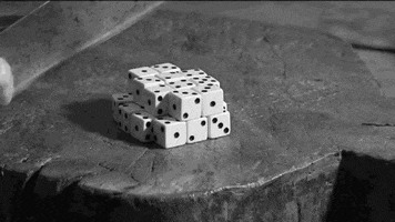 Knife Dice GIF by Creams