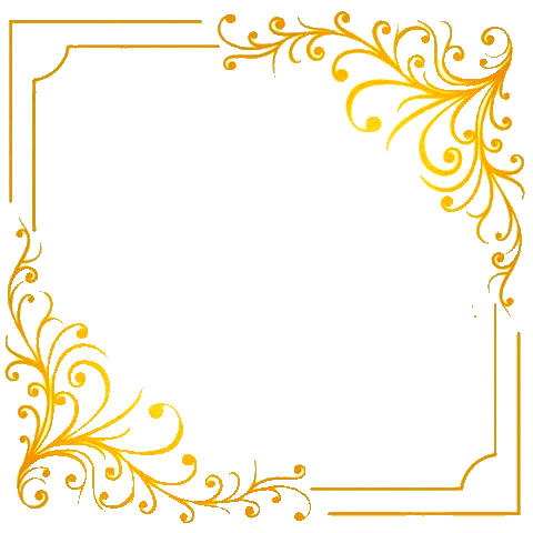 Magic Gold Sticker