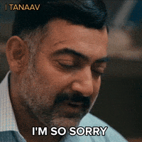 I Am Sorry Scared GIF - I am sorry Scared Scared face - Discover & Share  GIFs