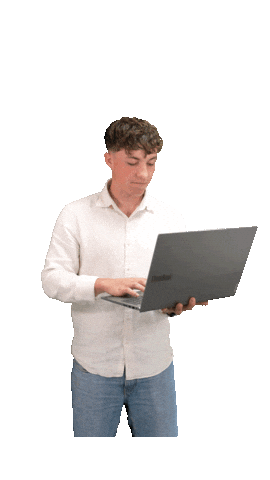 Laptop Makler Sticker by BEG Immobilien