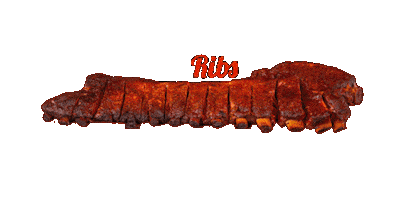 Chicken Bbq Sticker by MiamiRibsNick