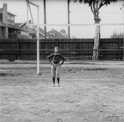 buster keaton football GIF by Maudit
